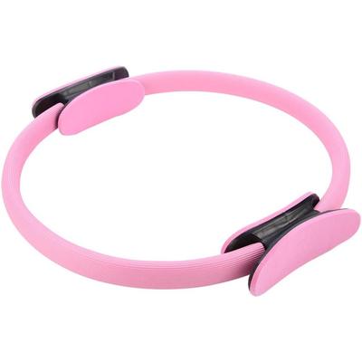 Pilates Ring Circle, Fitness Ring Magic Circle, 4 Colors 1.4in Dual Grip Yoga Ring Resistance Circle for Thighs and Legs Fitness