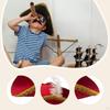 Pirate Hat Birthday Comfortable Gift Headdress Halloween Festival with Feather