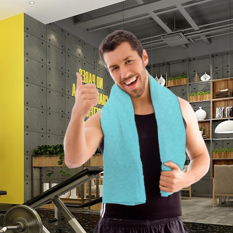Microfiber Gym Towel Lightweight Quick Dry Towel Portable Absorbent Towel For Sports Beach Gym Backpacking Hiking And Yoga