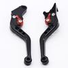 CBF150 CNC Motorcycle Brake and Clutch Lever - Short Bullhorn Design
