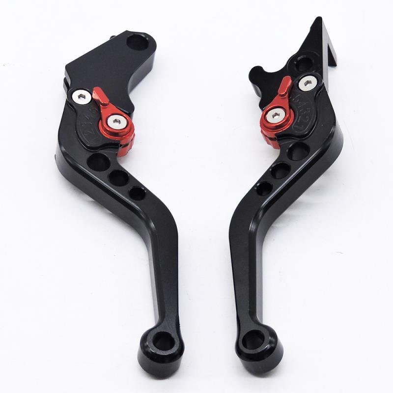 CBF150 CNC Motorcycle Brake and Clutch Lever - Short Bullhorn Design