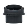 75mm Air Vent Ducting Y-shaped Elbow Pipe Outlet Exhaust Connector Joiner Kits