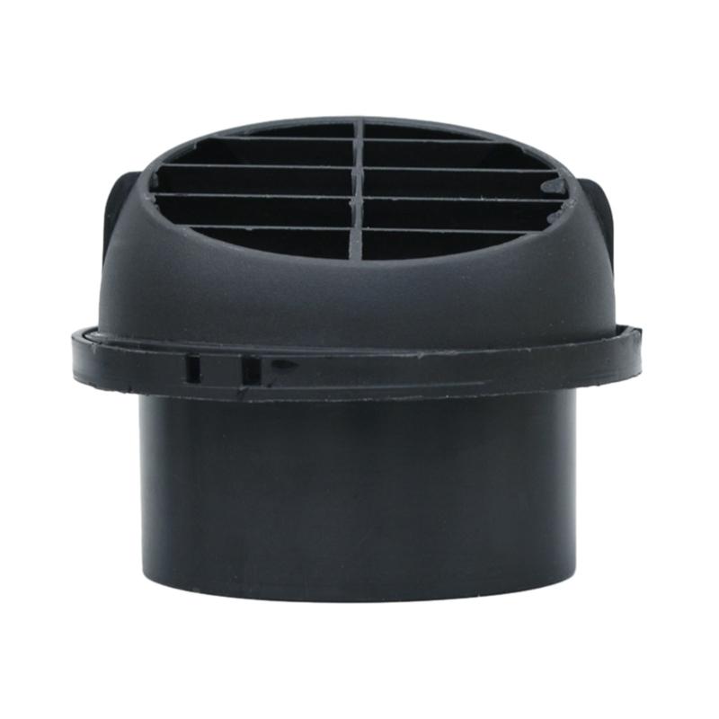 75mm Air Vent Ducting Y-shaped Elbow Pipe Outlet Exhaust Connector Joiner Kits