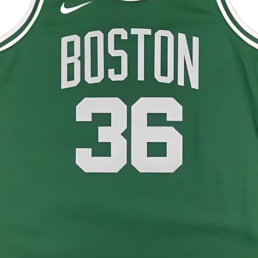 Nike X NBA Collaboration Vest Boston Celtics Dri-Fit Marcus Smart Fashion Soft Pullover Comfortable Kids Tops Green 9Z2B7BX2P00-CELMS
