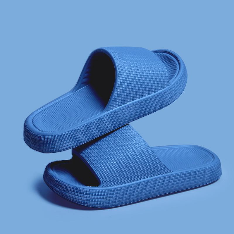 Welfare Slippers Home Bathroom Non-slip Soft Comfortable Deodorant Thick-soled Slippers