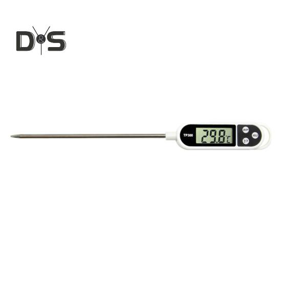 Lebensmittelthermometer, digitales Kochthermometer zum Kochen von Milchfleisch, multifunktionaler Küchentemperaturdetektor