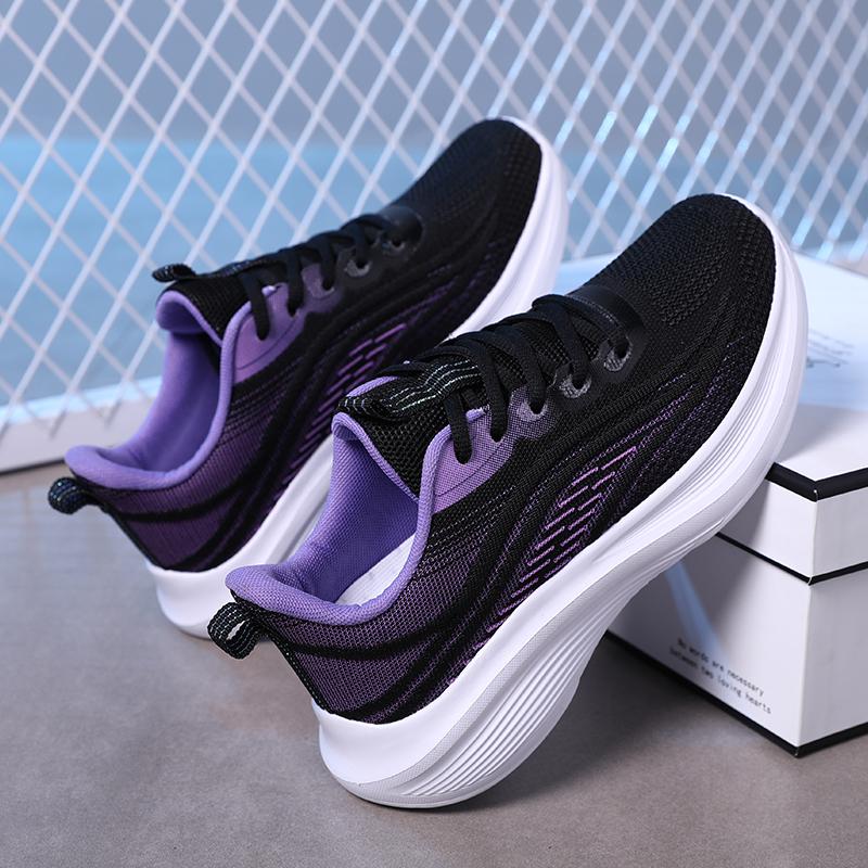 Autumn sports shoes running shoes mesh breathable lightweight travel shoes student soft-soled casual shoes