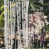 1PC Wedding Decor Shell Ornaments Transparent Shell Eco-Friendly White Craft Supplies Wind Chimes Home Lighting 1m