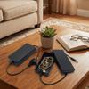 Plastic Simulated Computer Charger Box Anti-theft Safe Laptop Charger Hidden Box Decorative Secret Money Case