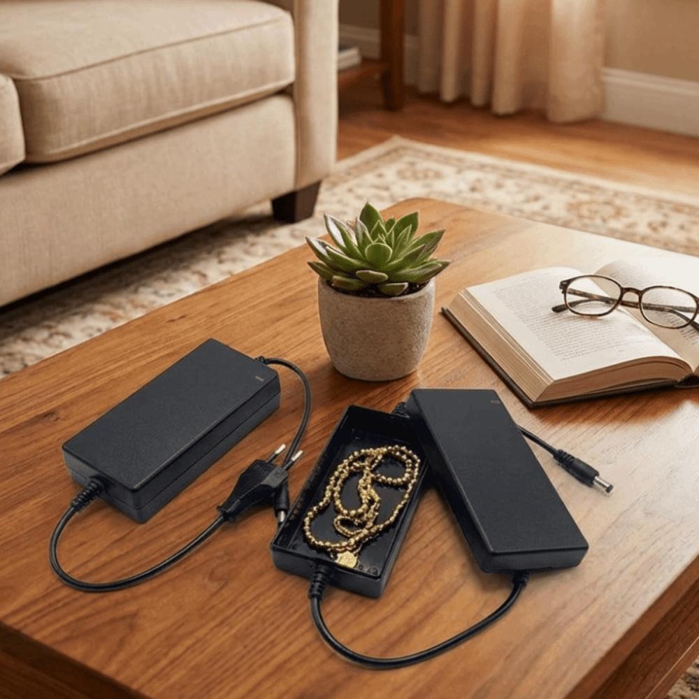 Plastic Simulated Computer Charger Box Anti-theft Safe Laptop Charger Hidden Box Decorative Secret Money Case