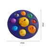 8 Planets Space Themed Push Bubble Fidget Toy Sensory Squishy Stress Relief Toys For Autism Kids Montessori Educational Child Gi
