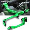 For Kawasaki NINJA 250 300 400 2013 2014 2015 2016 2017 2018  NINJA Motorcycle Brake Clutch Pull Rod Protection Sleeve