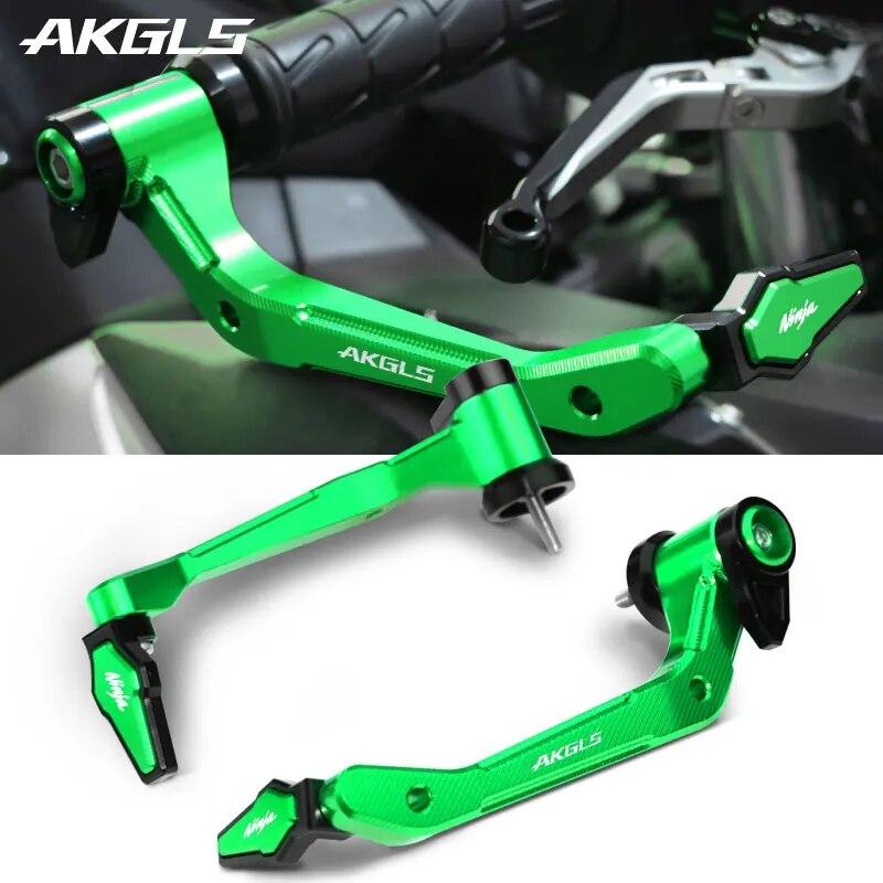 For Kawasaki NINJA 250 300 400 2013 2014 2015 2016 2017 2018  NINJA Motorcycle Brake Clutch Pull Rod Protection Sleeve
