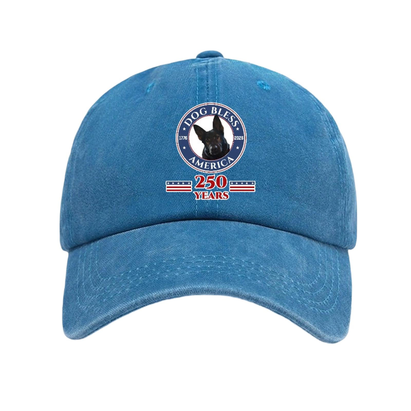 Printed Baseball Cap, Commemorating The 0th Anniversary Of The United States . One Size