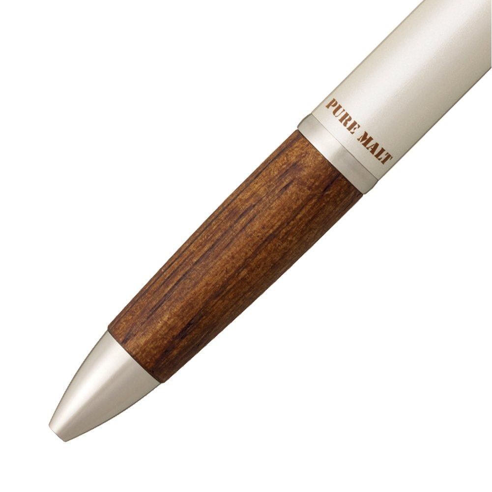 Mitsubishi Pencil Pen Pure Malt Jetstream Dark Brown Multi-Function 2&1