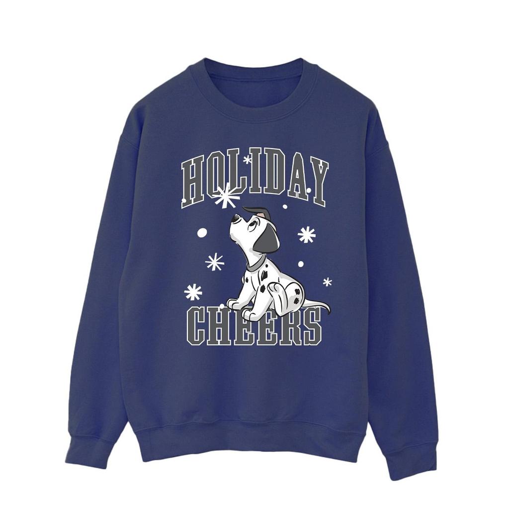 101 Dalmatians Mens Holiday Cheer Sweatshirt
