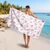 Large Beach TowelMy Melody Soft Absorbent Towel Beach Bath Home Use