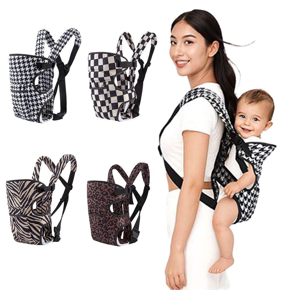 Multifunctional Use Baby Wrap Carrier Portable Type Baby Swaddle Strap Newborn Sling 3-48 Month