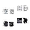 Magnetic Stainless Steel No-Pierce Ear Clip for Women - Elegant Small Niche Design