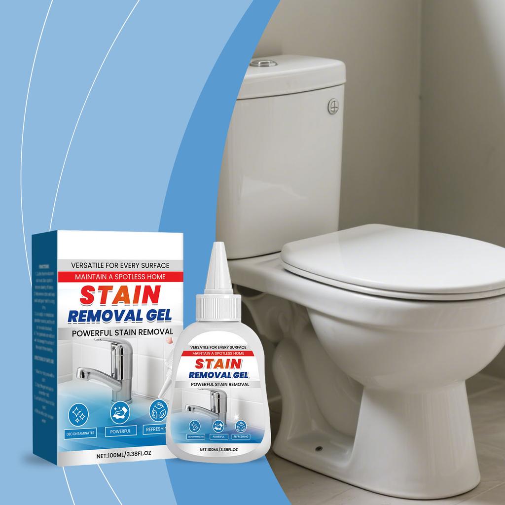 Stain Cleaning Gel Multi-purpose Cleaning Household Seal Decontamination Agent Pointed Nozzle