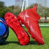 Unisex Football Shoes Men's Long Nail Training Sneakers Kids Football Boots Youth Football Boots Soccer Shoes for Boys