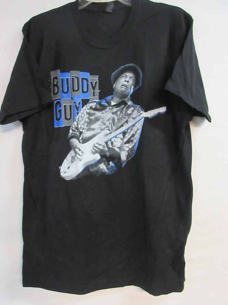 BUDDY GUY OFFIZIELLES MERCHANDISE GITARRENLEGENDE BAND KONZERT MUSIK GROSSes Unisex-T-Shirt