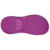 Crocs Clogs Round Toe Thick Sole Hole Shoes Women Clogs White Purple 211355-5BV