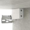 Vidaxl Hanging Bedside Cabinet, Concrete Grey, 35X35X20 Cm