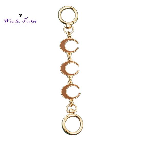 Purse Chain Short Alloy Single Love Heart Charm Shoulder Bag Handbag Strap Extender Extension Chain