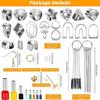 Clay Cutters Clay Earring Cutters Stainless Steel for Jewelry Making