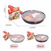 Play Steak Simulation Food Children Pretend Play Kitchen Play Kitchen Toy Set Miniature Kitchen