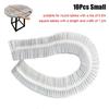 10Pcs Thickened PE Disposable Tablecloth Greaseproof Tabletop Protective Decorat Cover Table Cover