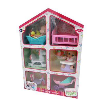Berenguer New Dollhouse 16953, Mixed Colors