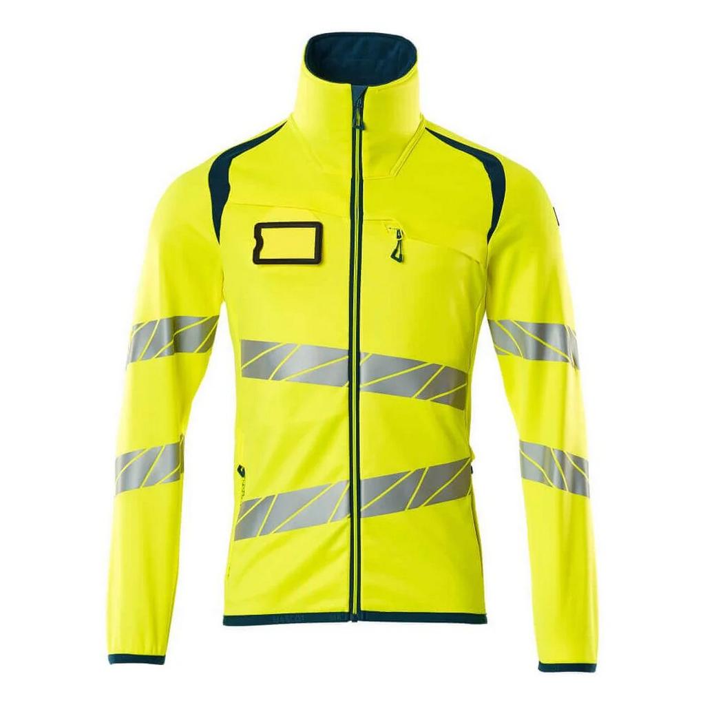 Mascot Mens Accelerate Safe High-Vis Fleece Jacket