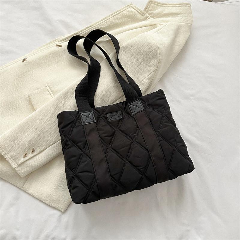 Urban Chic Oxford Cloth Tote Bag For Women 2023 Spring Fashionable Handbag