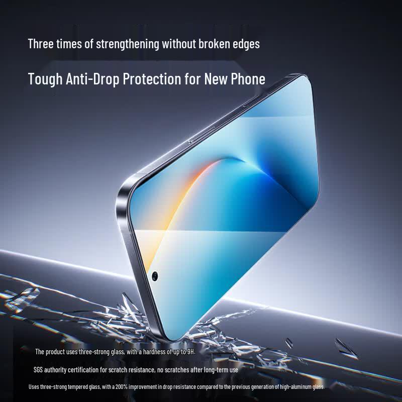 Smorss 3D AR Tempered Glass Screen Protector for Honor WIN/Turbo