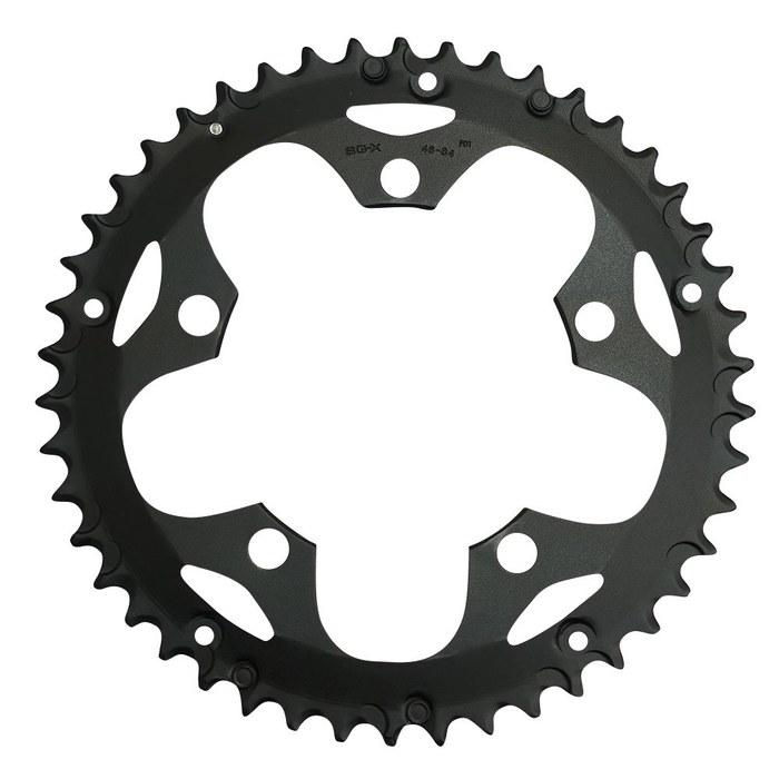 Shimano Chainring FC-RS200 46T-F Y1V498050 Black/White 200mm