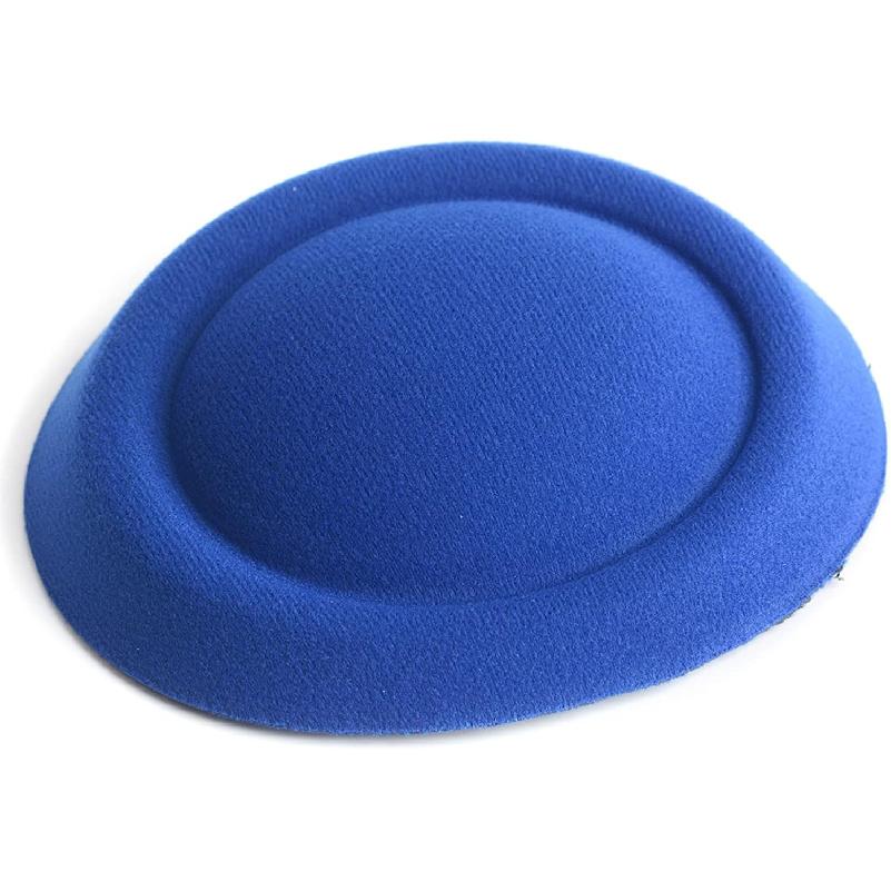 Top Fascinator Hats Base Christmas Birthday Party Hats Hair Accessories Pillbox Hat Millinery Headpieces Fascinator for Women