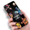 Fnaf Animatronics etui na telefon xiaomi Redmi Note 10 9 Pro Max 10S 10T 9A 9C 9S 9T 8A 8T 8 7 Pro miękka TPU czarna okładka