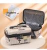 16" Women's Carry-on Makeup & Toiletry Bag with Lock - Large Capacity, Lightweight, Waterproof Organizer.