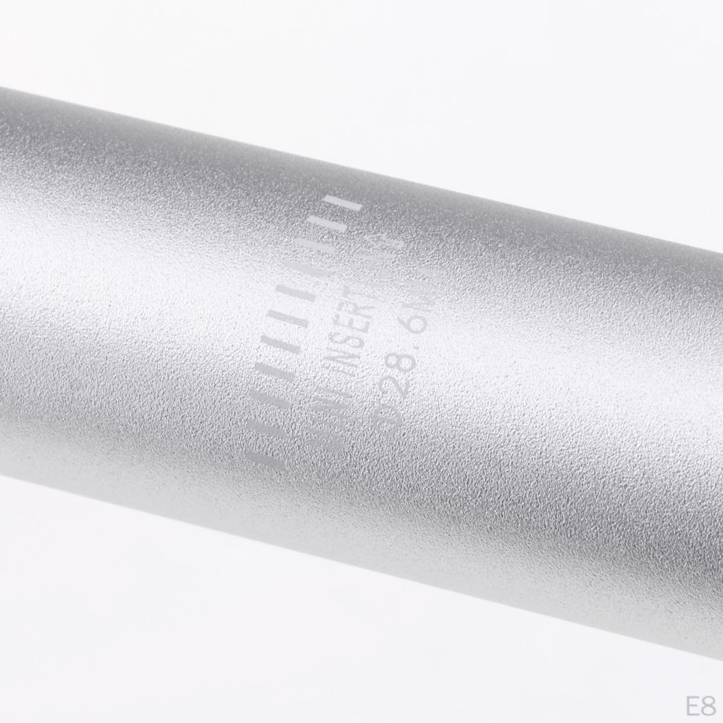 Horské Silniční Kolo Rovná Sedlovka Sedlovka 28,6 mm /350/400/450 mm