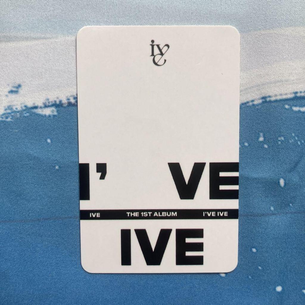 [USED] IVE I'VE Public Broadcast Sanok Trading Card Wonyoung