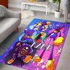 Custom personalization Poppy Playtime Area Rug - Perfect For Kitchen, Bathroom,Laundry Room Decor Large Size Available,Gift All Seasons