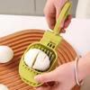Ergonomic Design Vegetable Fruit Slicer Scissor Shaped Kitchen Gadget New Egg Slicer