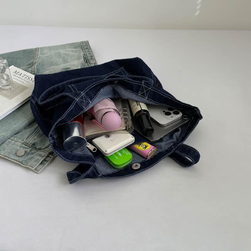 Denim Shoulder Bag Women's Large Capacity Tote Bag