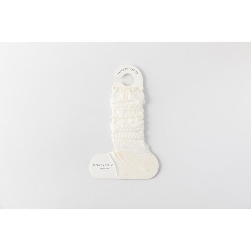 Bias-cut Ankle Socks, Pantyhose, Children's Socks, Foot-stacking Socks, Summer Lightweight Ballet-style Half-length Tube Socks