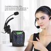 Business Office Multifunkční telefonní číselník Call Center Traffic Telephone Headset