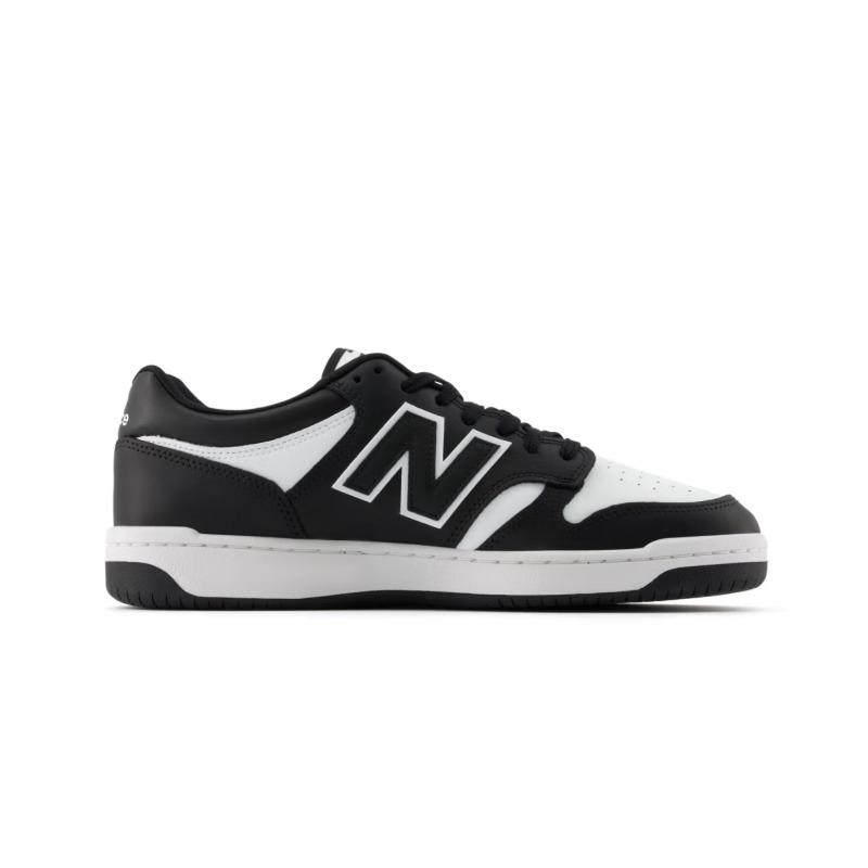 NEW BALANCE Men's and Women's Spring Breathable Mesh Shoes Retro Stylish and Versatile Trendy Sports Sneakers, BB480LBA