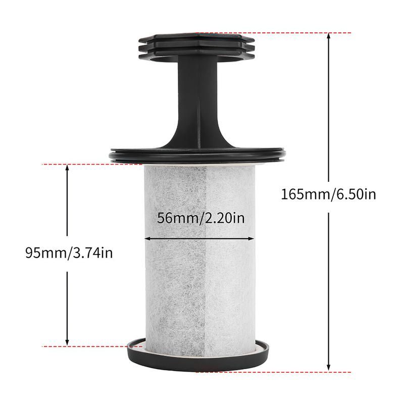 2Pcs Oil-gas Separator Air Filter Element 3931051950 For Cars Separate Harmful Oil Inlet System for ProVent 200 4WDS