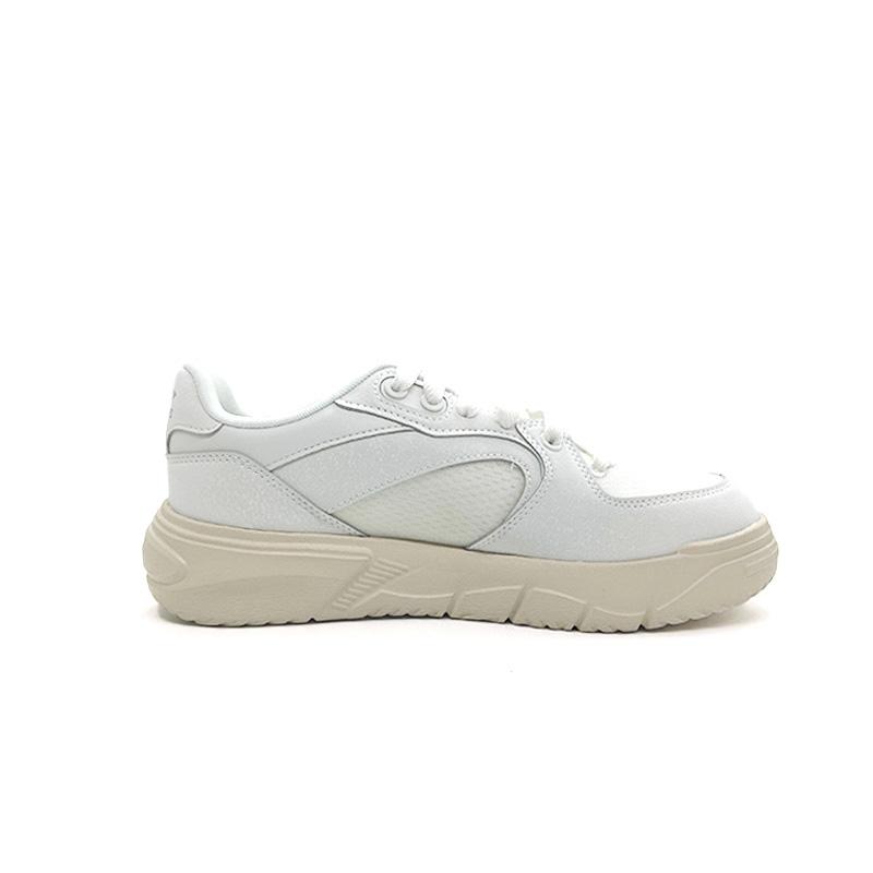 Li-Ning Casual Versatile Fashionable Comfortable Lightweight Breathable Non-Slip Low-Top Skate Shoes Men Sneaker Off-White AGCV073-4